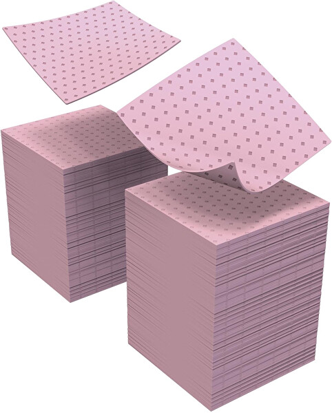 Perforované ubrousky Expert (Perforated Lint-Free Napkins) 400 ks