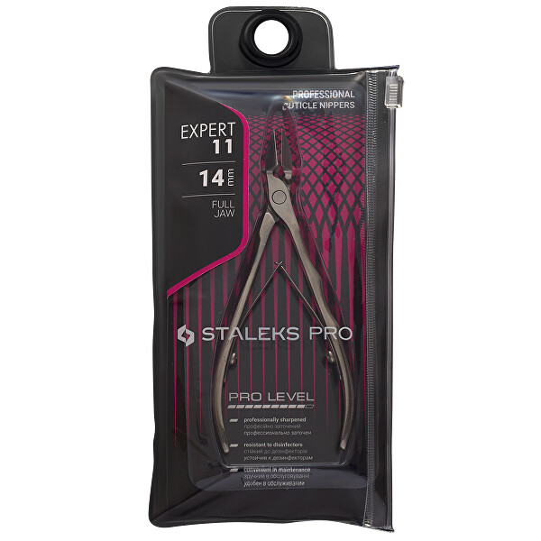 Clește profesionale pentru cuticule Expert 11 14 mm (Professional Cuticle Nippers)