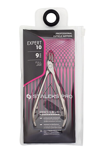 Pinze professionali per unghie Expert 10 9 mm (Professional Cuticle Nippers)