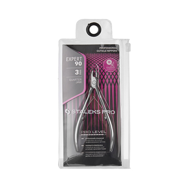 Clește profesional pentru cuticule Expert 90 3 mm (Professional Cuticle Nippers)