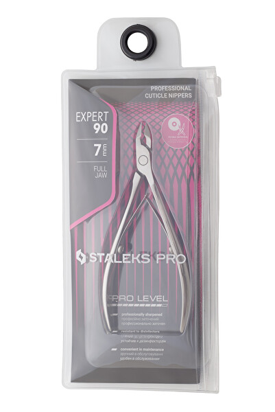 Profesionální kleště na nehtovou kůžičku Expert 90 7 mm (Professional Cuticle Nippers)