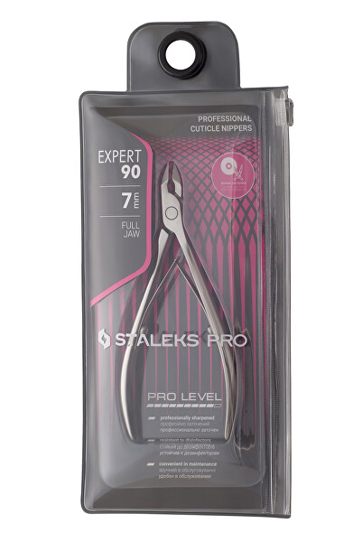 Pinze per cuticole professionali Expert 90 7 mm (Professional Cuticle Nippers)