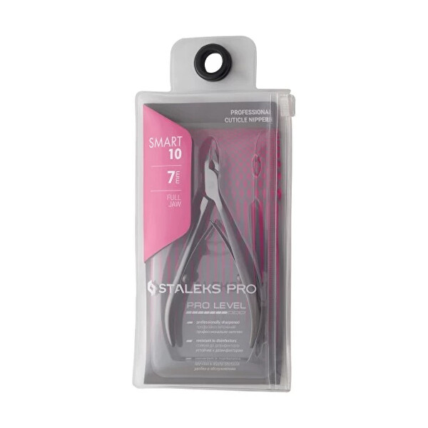 Profesionální kleště na nehtovou kůžičku Smart 10 7 mm (Professional Cuticle Nippers)
