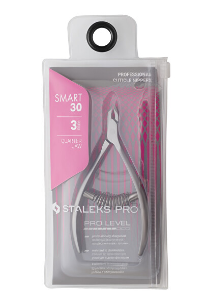 Clește profesional pentru cuticule Smart 30 3 mm (Professional Cuticle Nippers)