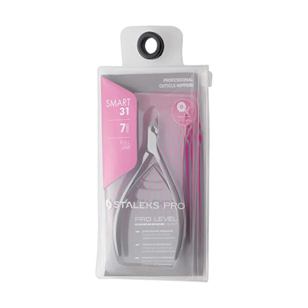 Profesionální kleště na nehtovou kůžičku Smart 31 7 mm (Professional Cuticle Nippers)