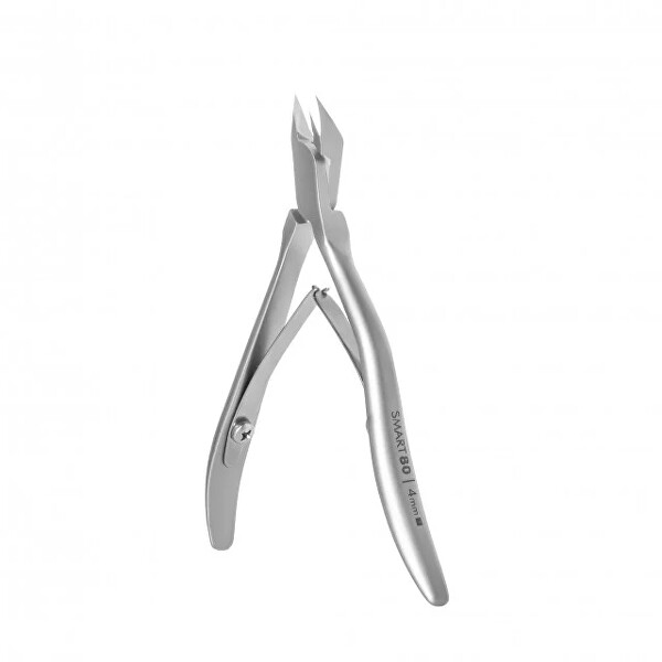 Profesionální kleště na nehtovou kůžičku SMART 80 4 mm (Professional Cuticle Nippers)