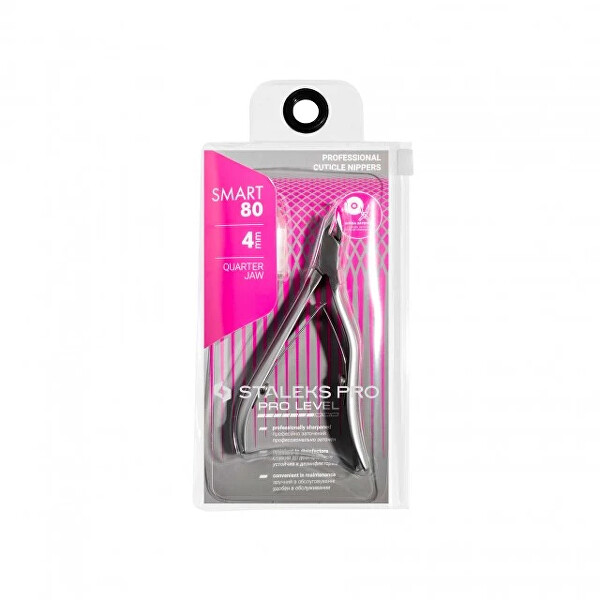 Profesionální kleště na nehtovou kůžičku SMART 80 4 mm (Professional Cuticle Nippers)
