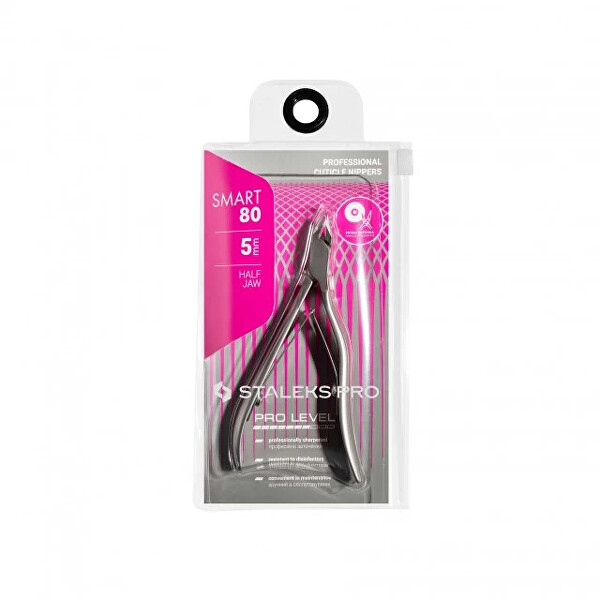 Profesionální kleště na nehtovou kůžičku SMART 80 5 mm (Professional Cuticle Nippers)