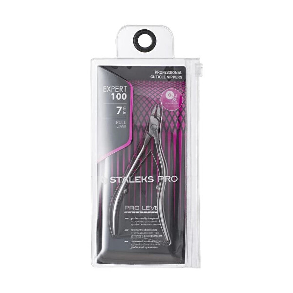 Profesionální kleště na nehty Expert 100 7 mm (Professional Nail Nippers)