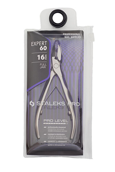 Pinze per unghie professionale Expert 60 16 mm (Professional Nail Nippers)