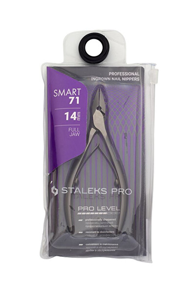 Clești profesionali pentru unghii încarnate Smart 71 14 mm (Professional Ingrown Nail Nippers)