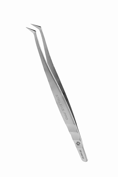 Profesionální pinzeta na umělé řasy Expert 40 Type 12 (Professional Eyelash Tweezers)