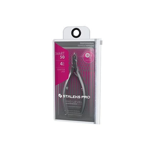 Profesionální kleště na nehtovou kůžičku SMART 50 4 mm (Professional Cuticle Nippers)