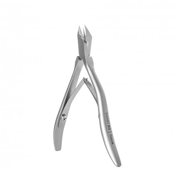 Profesionální kleště na nehtovou kůžičku SMART 80 3 mm (Professional Cuticle Nippers)