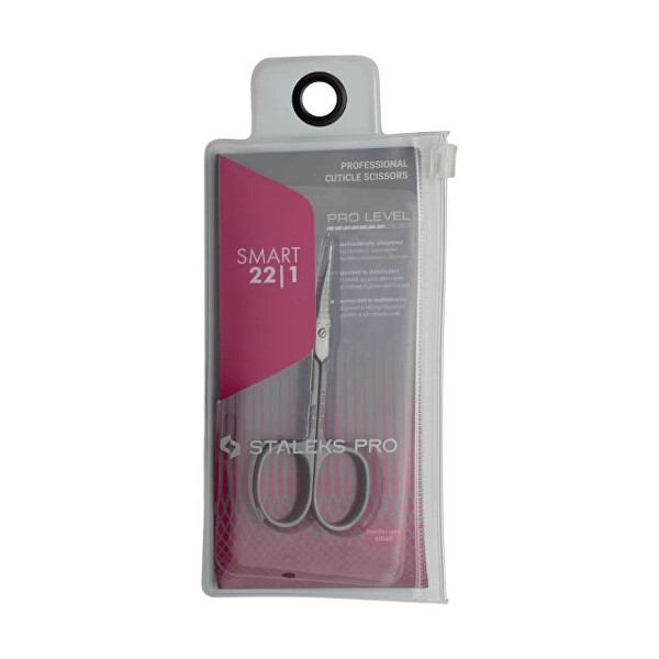 Nůžky na nehtovou kůžičku Smart 22 Type 1 (Professional Cuticle Scissors)