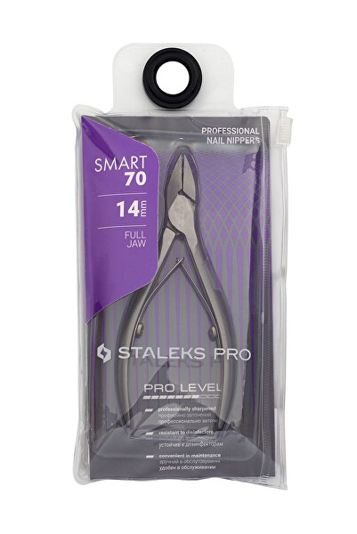 Clești profesionali pentru unghii Smart 70 14 mm (Professional Nail Nippers)