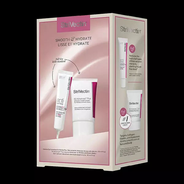 Dárková sada vyhlazující a hydratační pleťové péče Smooth and Hydrate