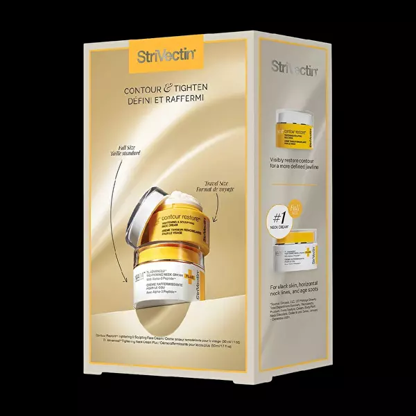 Dárková sada liftingové pleťové péče Contour and Tighten