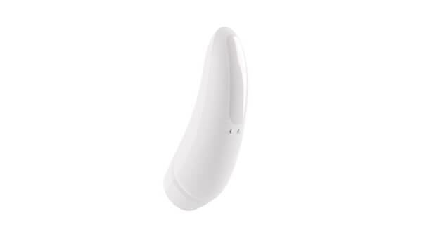 Vibrator zur Stimulation der Klitoris Curvy 1+ White