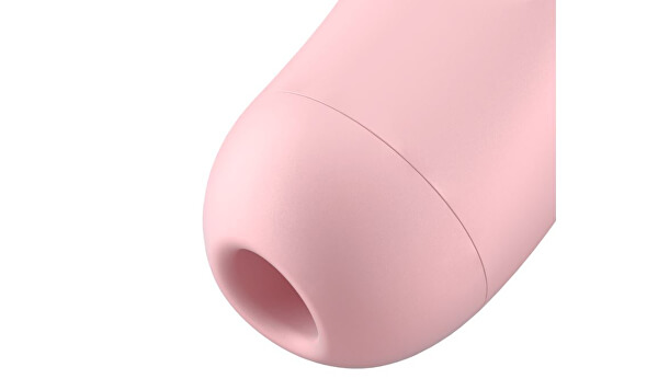 Vibrator pentru stimularea clitorisului Curvy 2+ Pink