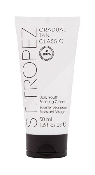 Samoopaľovací krém na tvár pre postupné opálenie Gradual Tan Classic (Daily Youth Boosting Cream) 50 ml