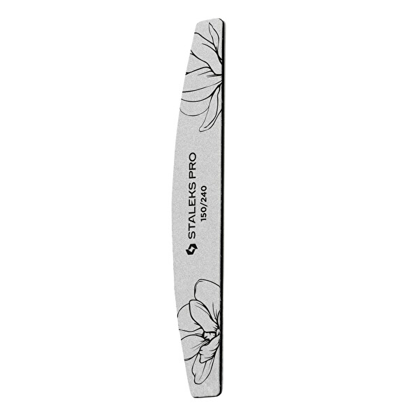 Minerální pilník na nehty Expert 40 150/240 (Crescent Mineral Nail File) 25 ks