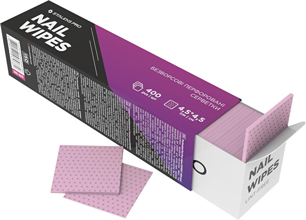 Perforované ubrousky Expert (Perforated Lint-Free Napkins) 400 ks