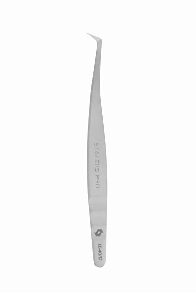 Profesionální pinzeta na umělé řasy Expert 40 Type 12 (Professional Eyelash Tweezers)