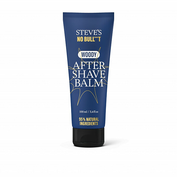 Steve's borotválkozás utáni balzsam Szantálfa (After Shave Balm) 100 ml