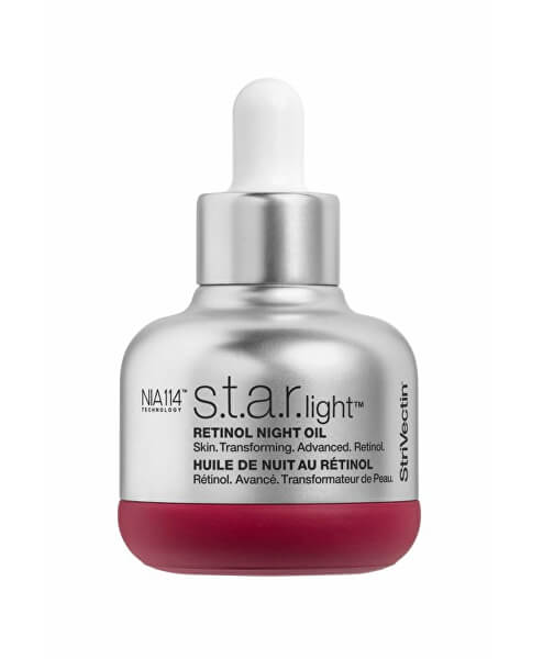 Ulei de întinerire de noapte S.t.a.r. Light™ (Retinol Night Oil) 30 ml