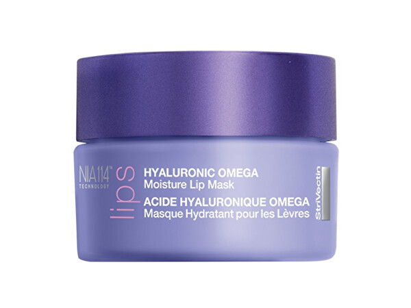 Mască nutritivă pentru buze Hyaluronic Omega (Moisture Lip Mask) 8,5 g