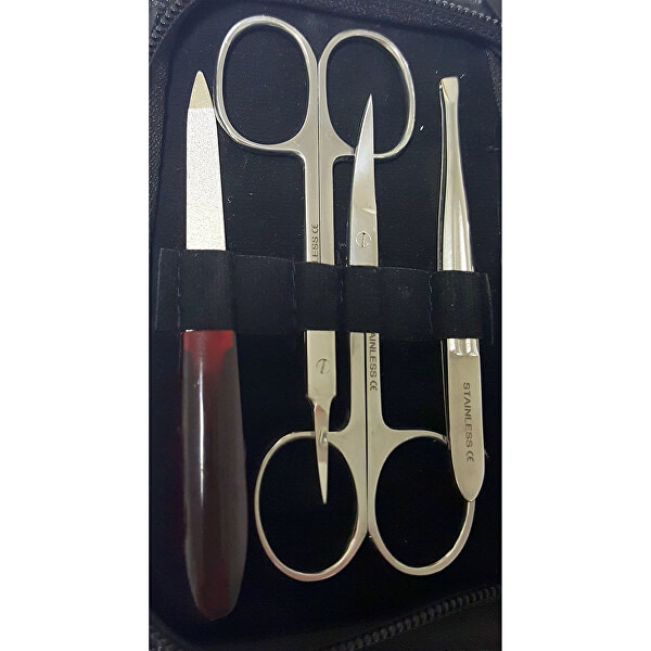Herren Sterling Manicure Set - 6 Werkzeuge