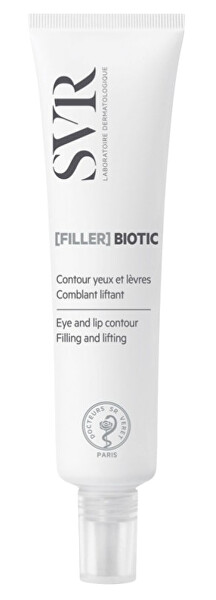 Vyplňující a zpevňující krém pro okolí očí a rtů [Filler] Biotic (Eye & Lip Contour) 15 ml