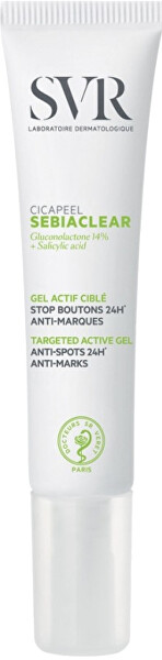 Lokální péče na nedokonalosti pleti Sebiaclear (Targeted Active Gel) 15 ml