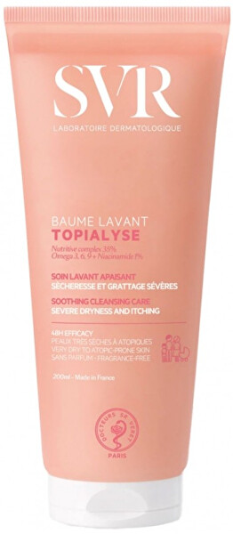 Čisticí balzám pro velmi suchou až atopickou pokožku Topialyse (Cleansing Balm) 200 ml