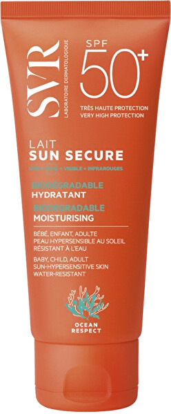 Hydratační ochranné mléko SPF 50+ Sun Secure (Milk) 100 ml