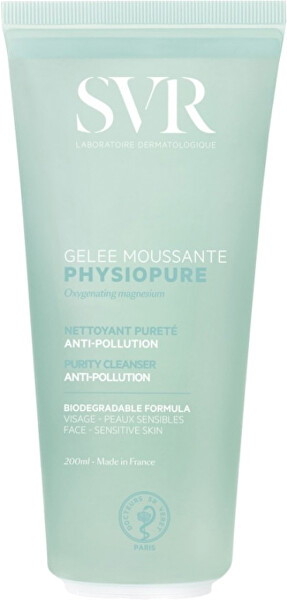 Jemný čisticí pleťový gel Physiopure (Purity Cleanser) 200 ml