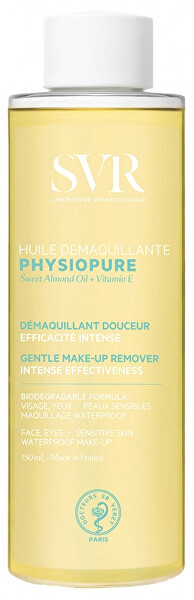 Jemný odličovací a čisticí olej Physiopure (Gentle Make-up Remover) 150 ml