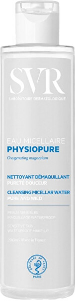 Micelární voda pro citlivou pleť Physiopure (Cleansing Micellar Water) 200 ml