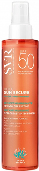 Vyživující suchý olej SPF 50 Sun Secure (Dry Oil) 200 ml