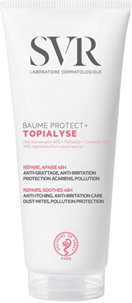 Zklidňující balzám na obličej a tělo Topialyse (Balm Protect+) 200 ml