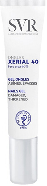 Zjemňující gel na nehty Xérial 40 (Nails Gel) 10 ml