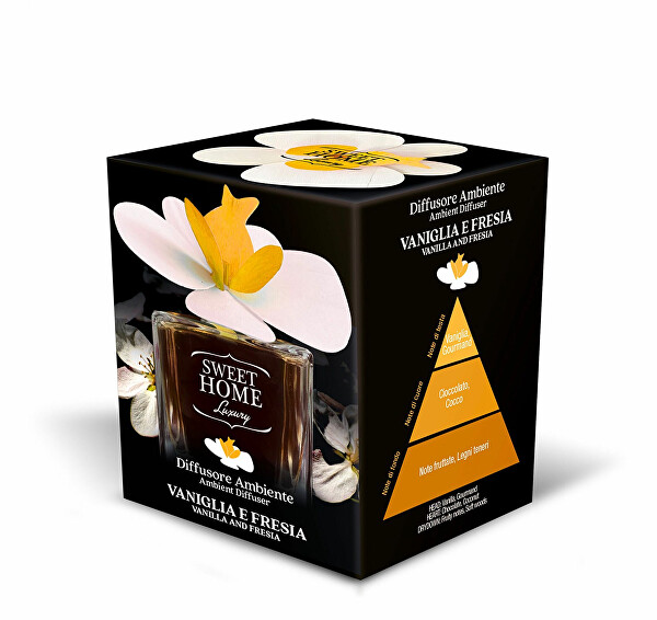 Aróma difuzér Vanilla and Fresia 150 ml