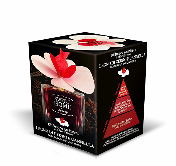 Aroma difuzér Cedarwood and Cinnamon 150 ml