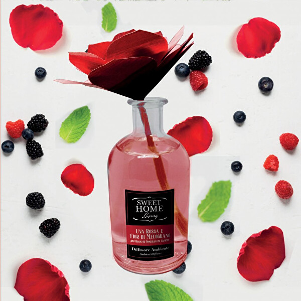 Parfémovaný difuzér Red Grapes & Pomegranate Blossom 250 ml