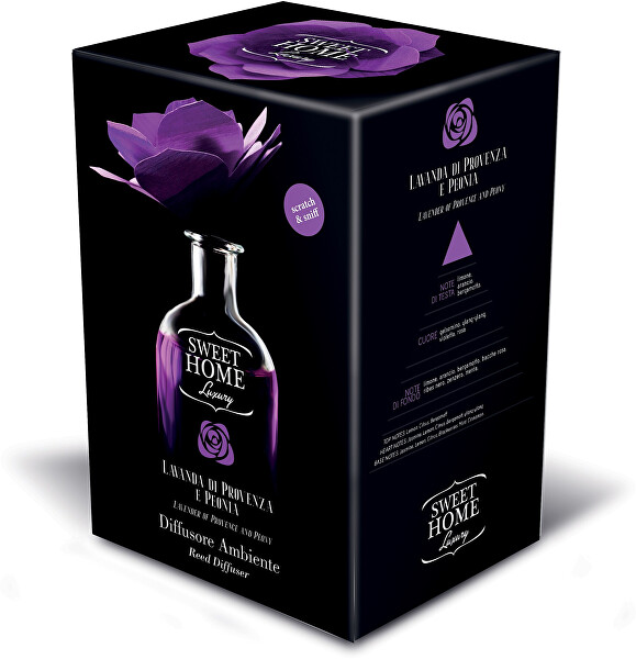 Diffusore profumato Lavender of Provence & Peony 250 ml