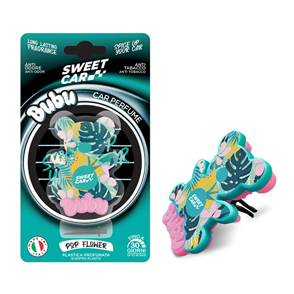 Vůně do auta Pop Flower Car Perfume
