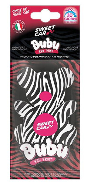 Vůně do auta Red Fruit Car Air Freshner