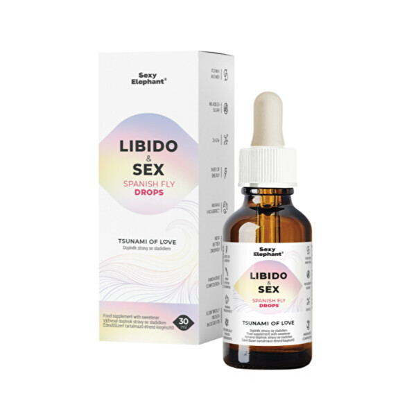 Španělské mušky Tsunami of Love 30 ml