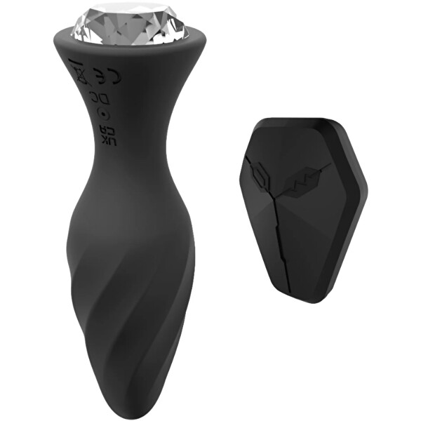 Vibrační anální kolík Diamond Vibe